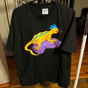 Burrito Brothers Lizard T